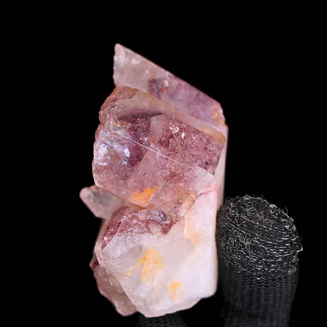 Phantom Quartz Cluster 83g 6x4 cm Rare Crystal with Inner Growth Lines