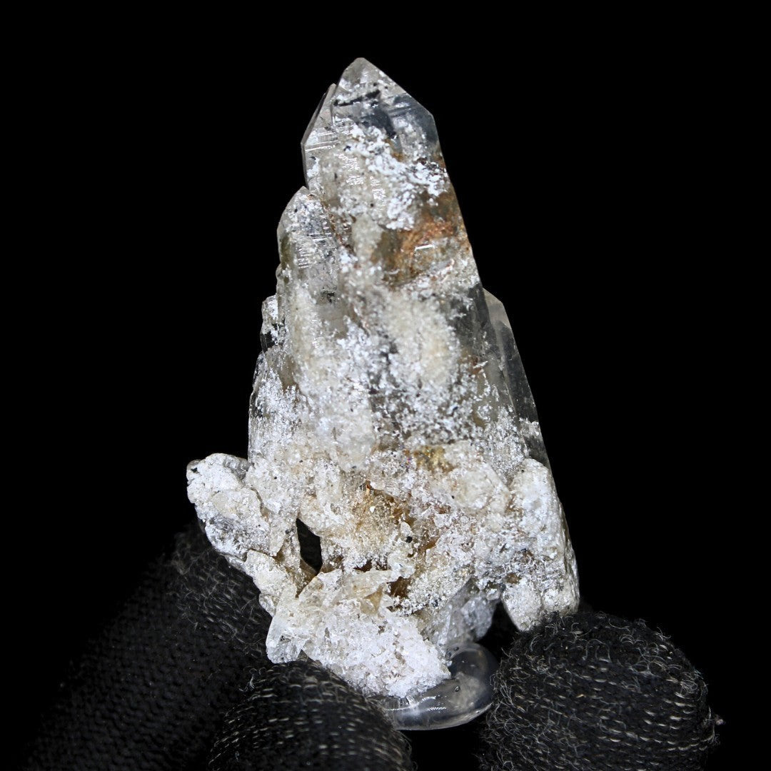 Himalayan Clear Quartz Crystal 18g Rare Mineral Specimen 5x3 cm India