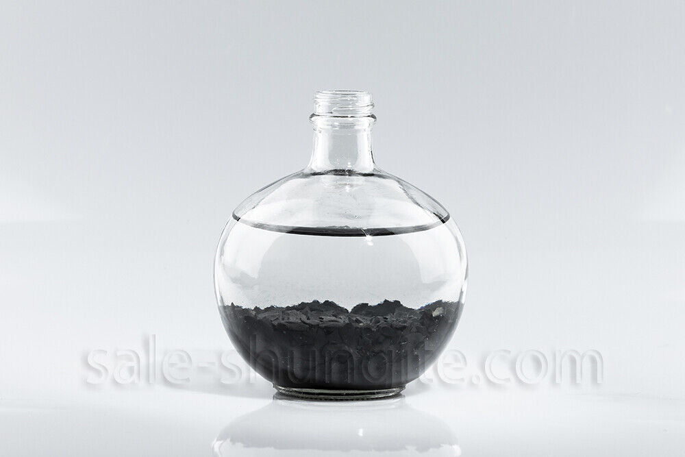 Shungite for water and plants stone for detox 24lb Detox 10,8kg +free plate