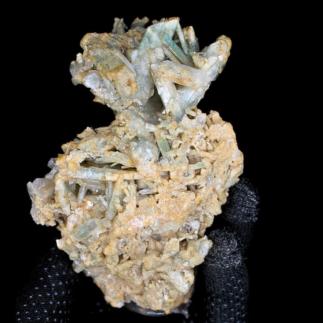 Green Chlorite Phantom Quartz 370g Rare Collector Mineral Crystal Specimen