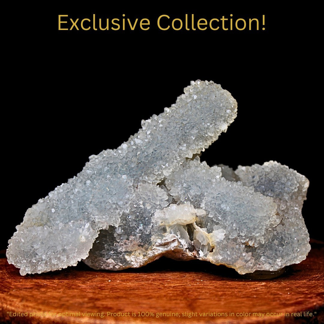 Rainbow Quartz Crystal Cluster 132g Natural Mineral Specimen from India