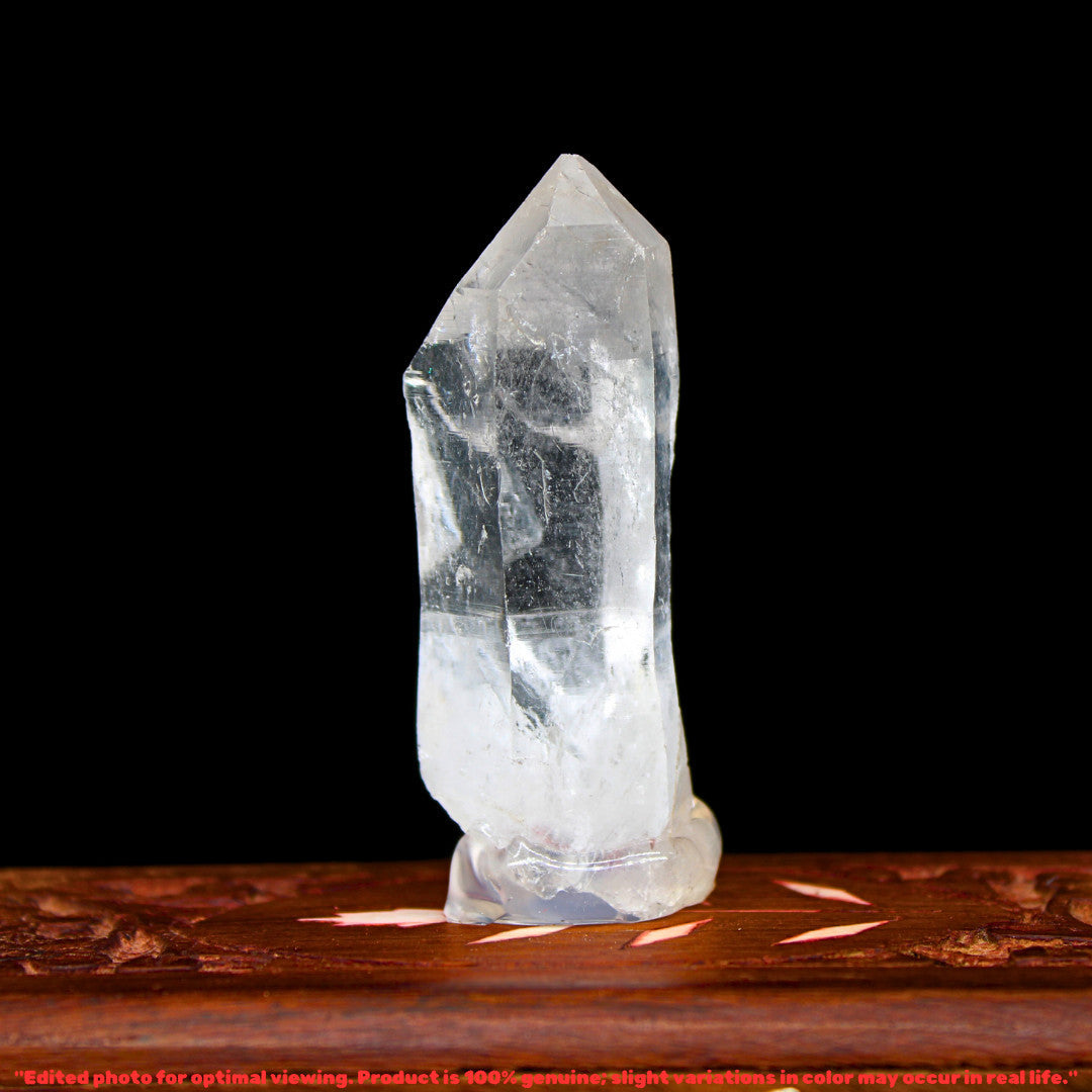 Himalayan Clear Quartz Cluster 40g 5x2cm Natural Raw Crystal Collector