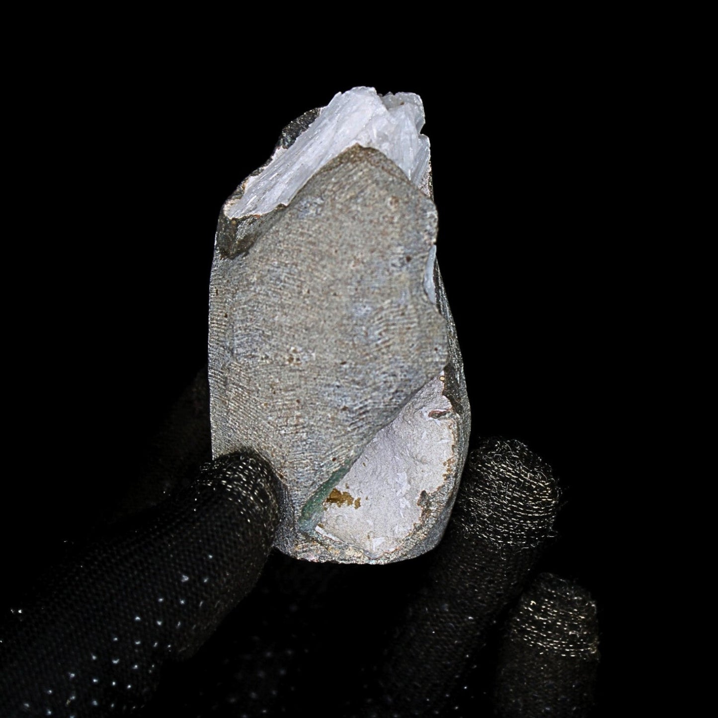 Scolecite Geode 125g Natural Crystal for Reiki Chakra Healing Energy