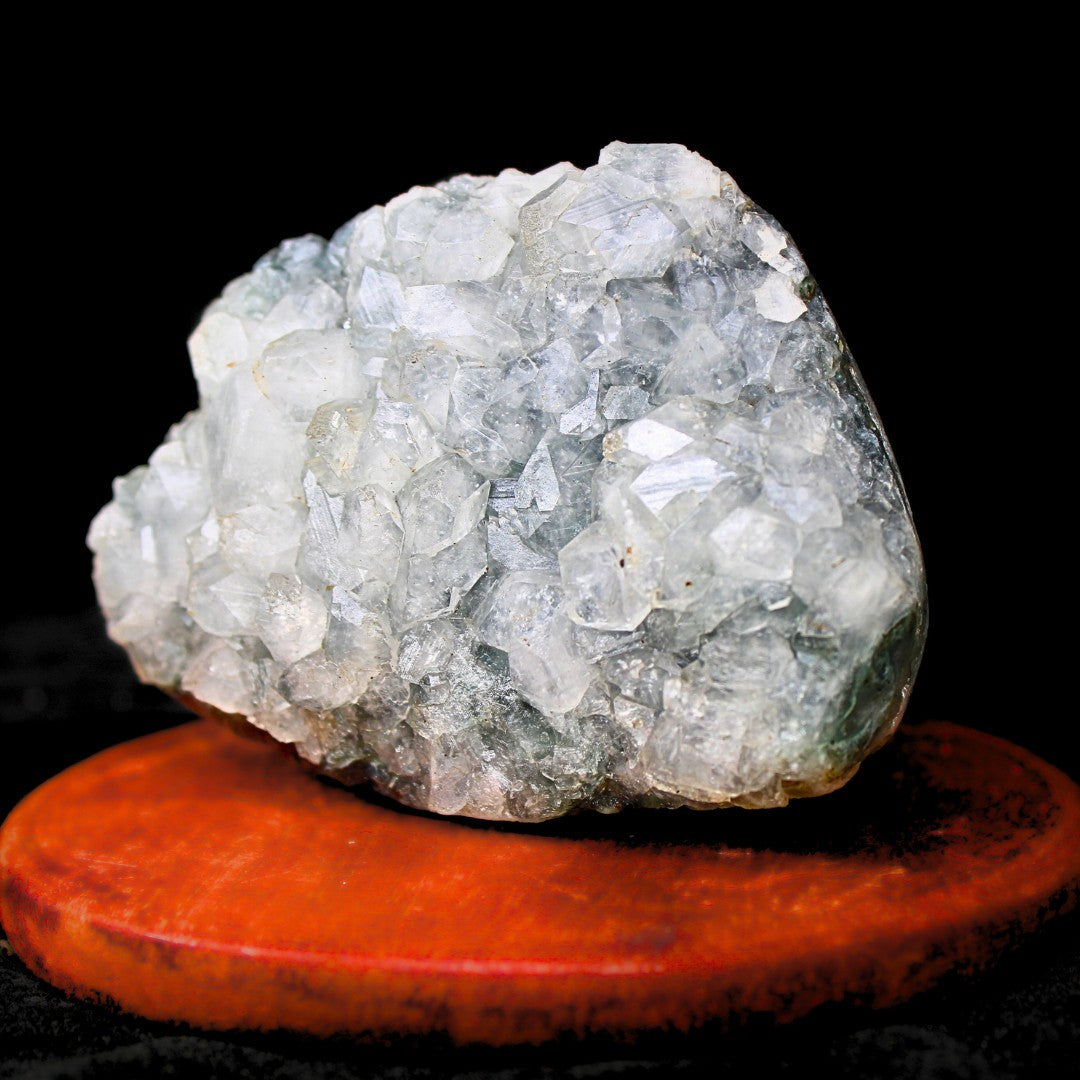 Rare 370g Apophyllite Crystal Cluster Natural Mineral Specimen India