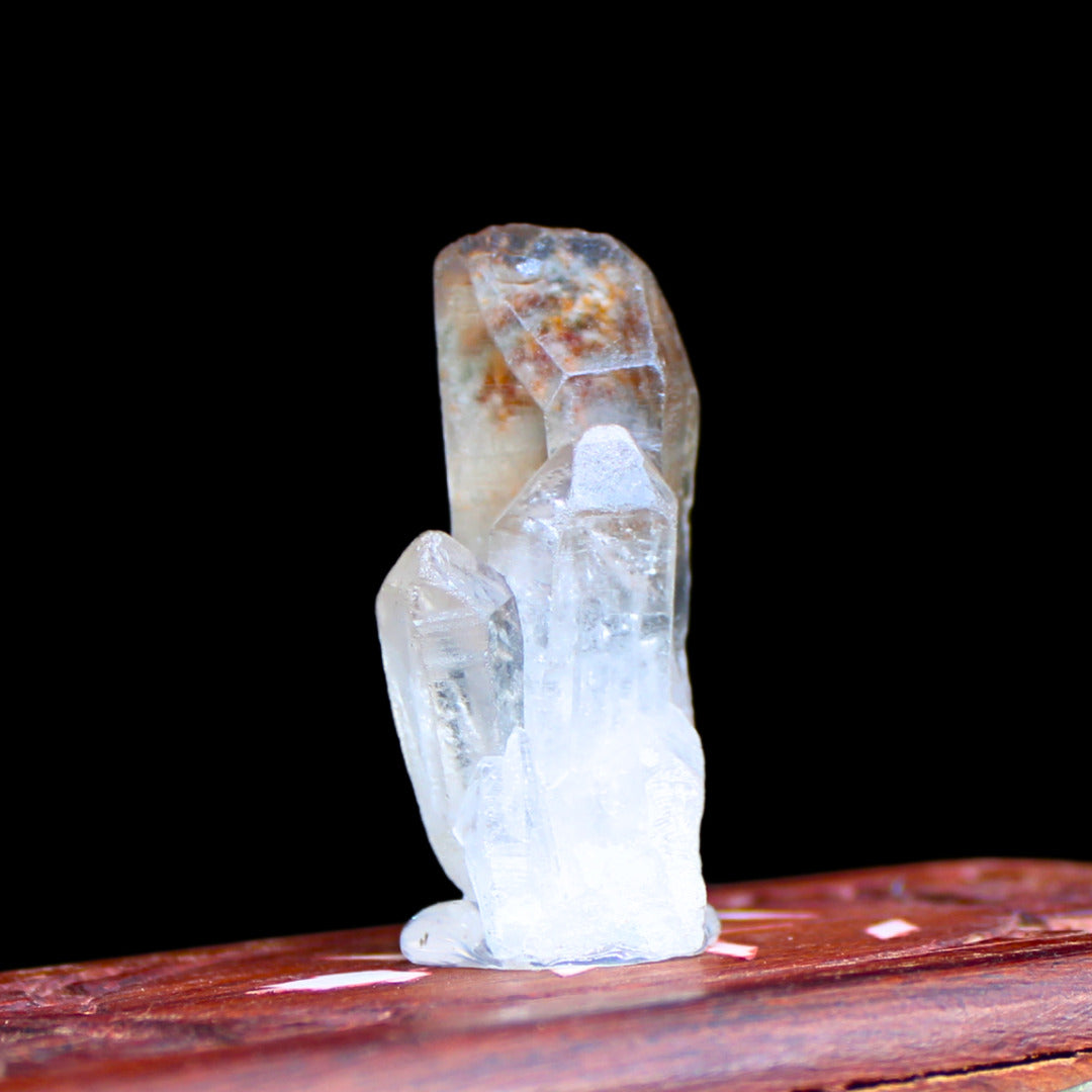 Himalayan Clear Quartz Cluster 25g 5x4x3cm Raw Crystal Energy Healing Stone