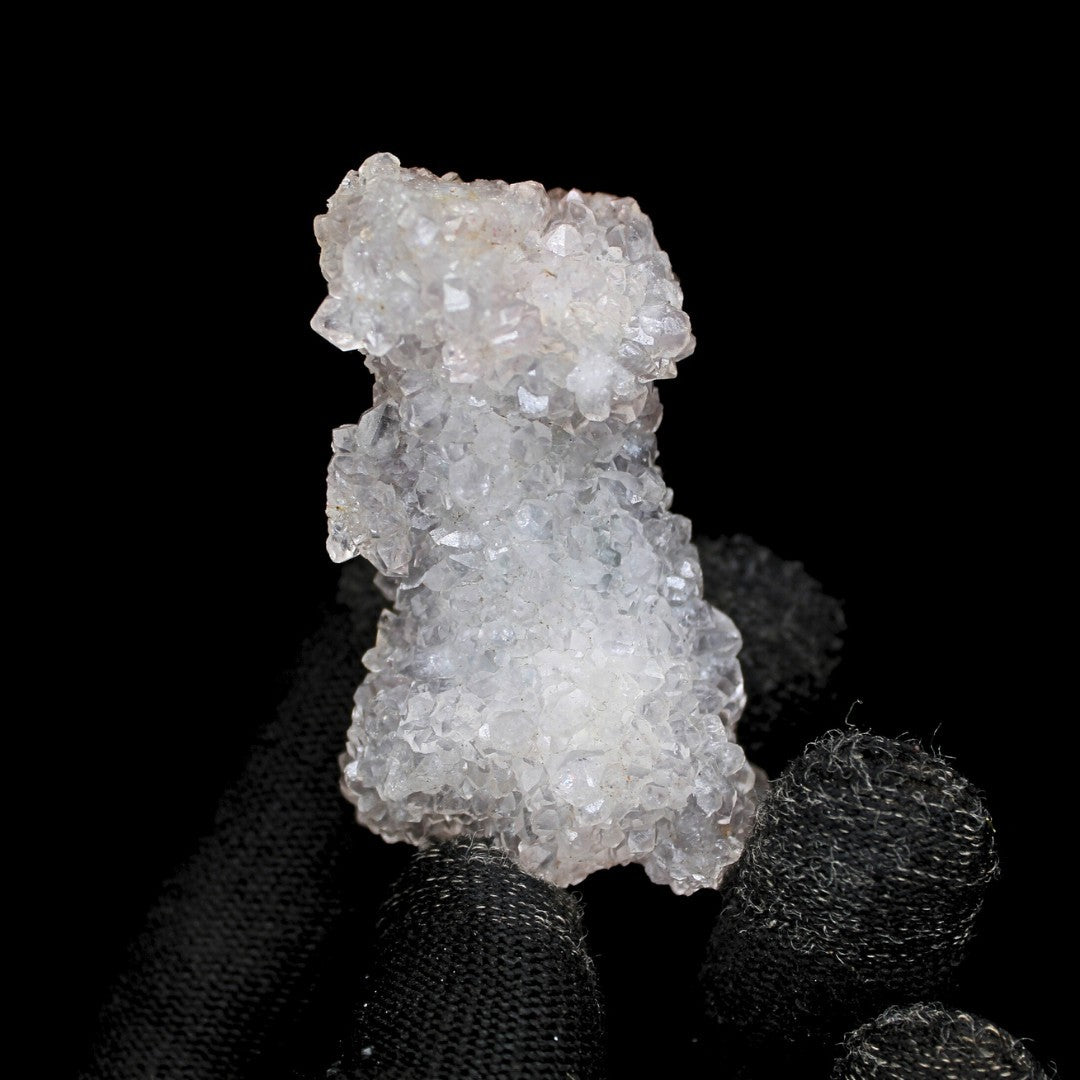 Apophyllite on Stilbite 44g Zeolite Mineral Specimen from India Natural Crystal