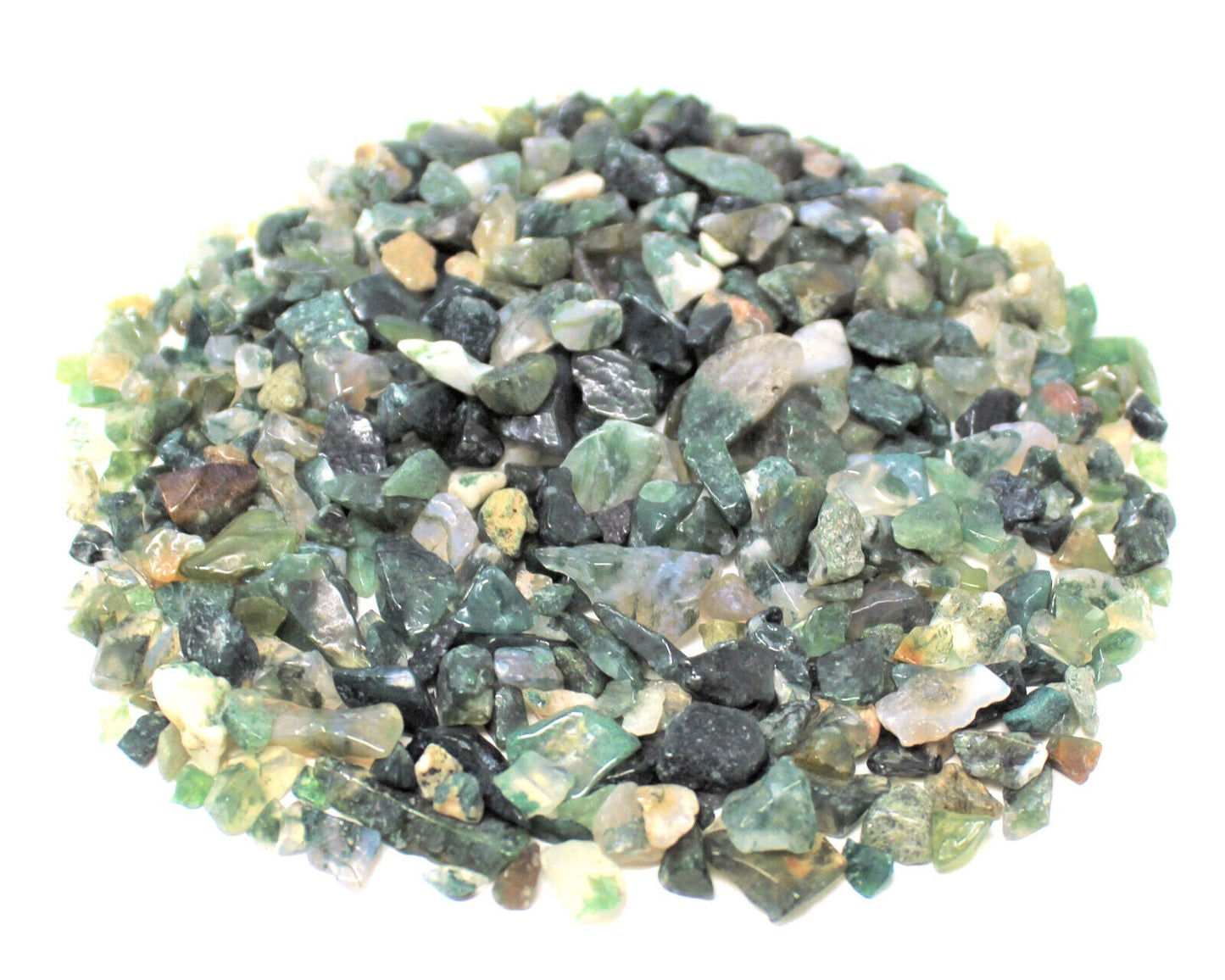 Genuine Gemstone Chips Bulk Lots - HUGE RANGE - Undrilled Semi Tumbled Stones
