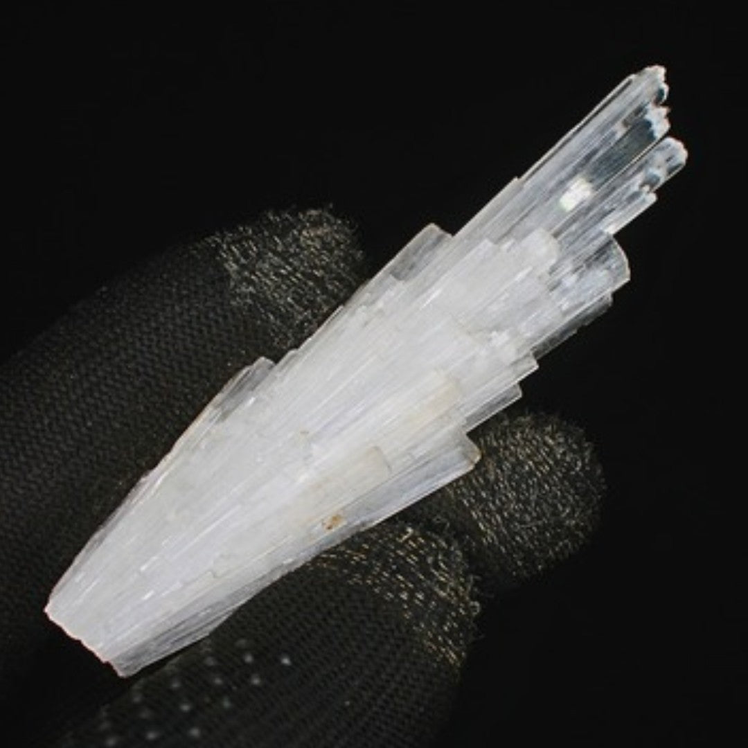 Scolecite Healing Crystal 16g Natural Raw Cluster Stone Mineral for Meditation