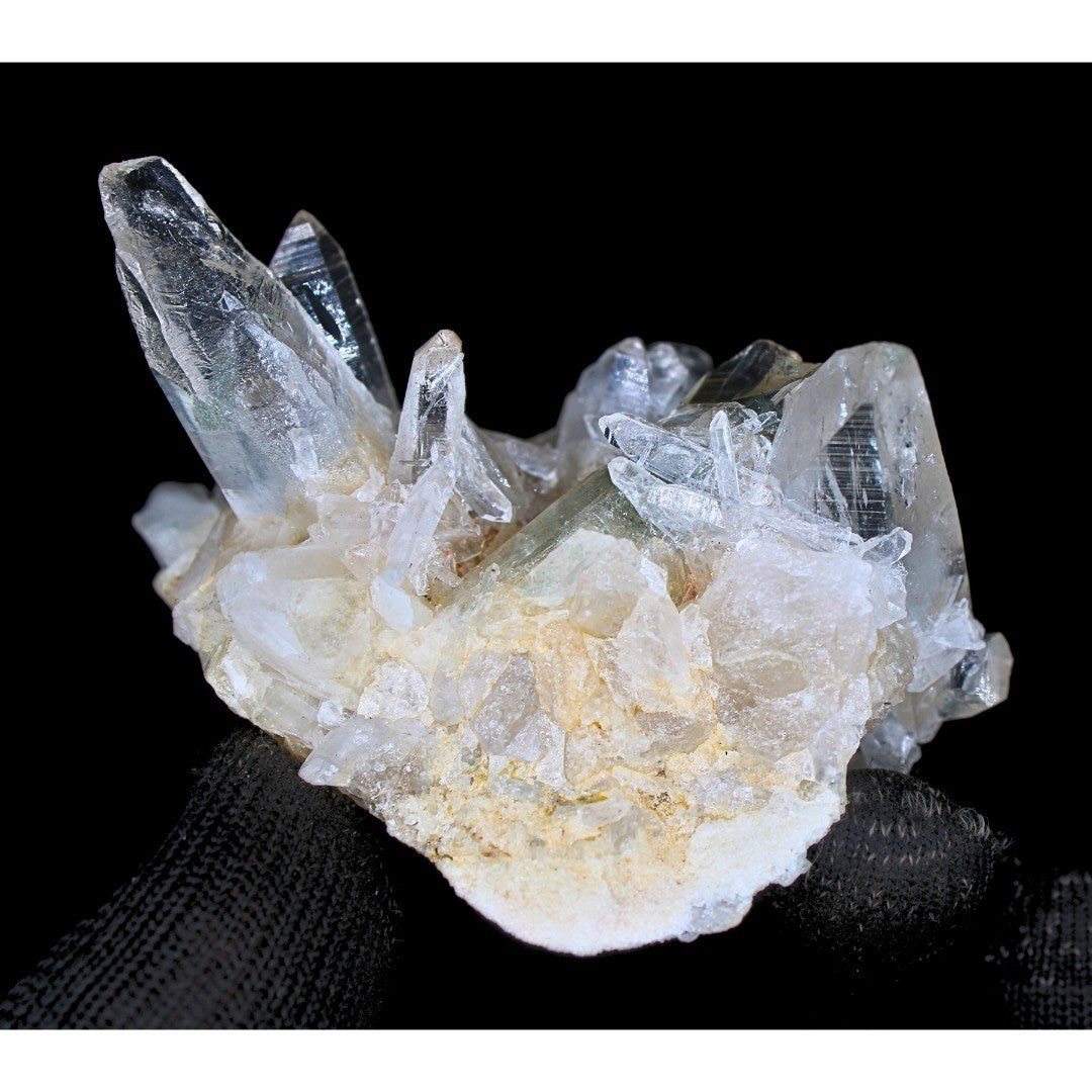 Clear Quartz Crystal Cluster 145g Natural Mineral Specimen Collectible