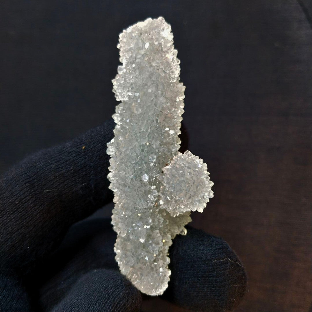 Amethyst Quartz Crystal 35g Healing Stone for Calm, Meditation, Reiki