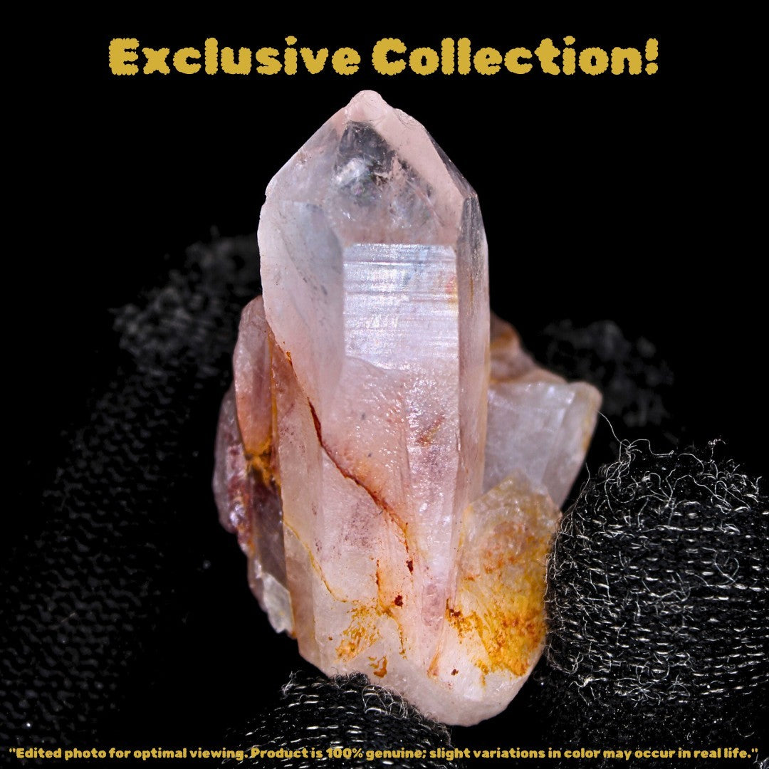 Phantom Quartz 20g Healing Stone Meditation Energy Amplifier Crystal 4x3cm