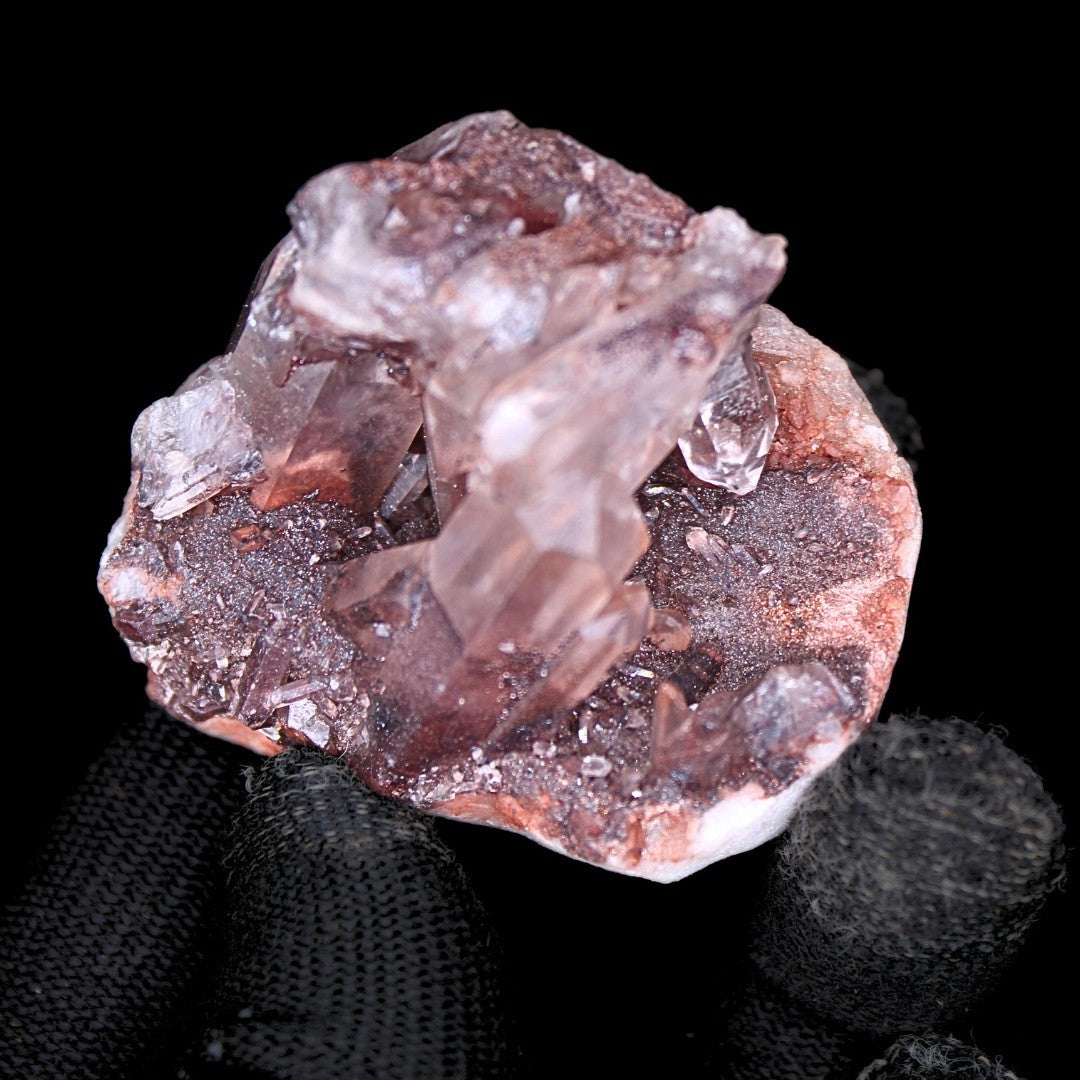 Phantom Quartz Crystal Cluster 100g 5x4 cm Raw Natural Energy Mineral India