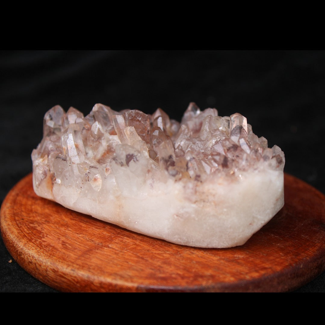 Phantom Clear Quartz 238g Reiki Chakra Stone for Spiritual Healing