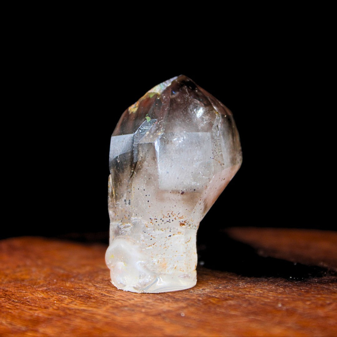 Smokey Scepter Amethyst Crystal 22g | Meditation & Chakra Healing Stone