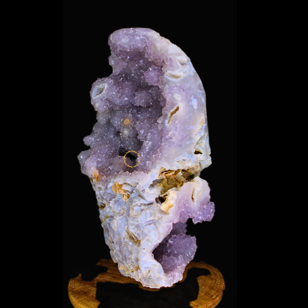 Clearance Amethyst Cut Base Crystal Geodes - Natural Quartz Cluster Specimens