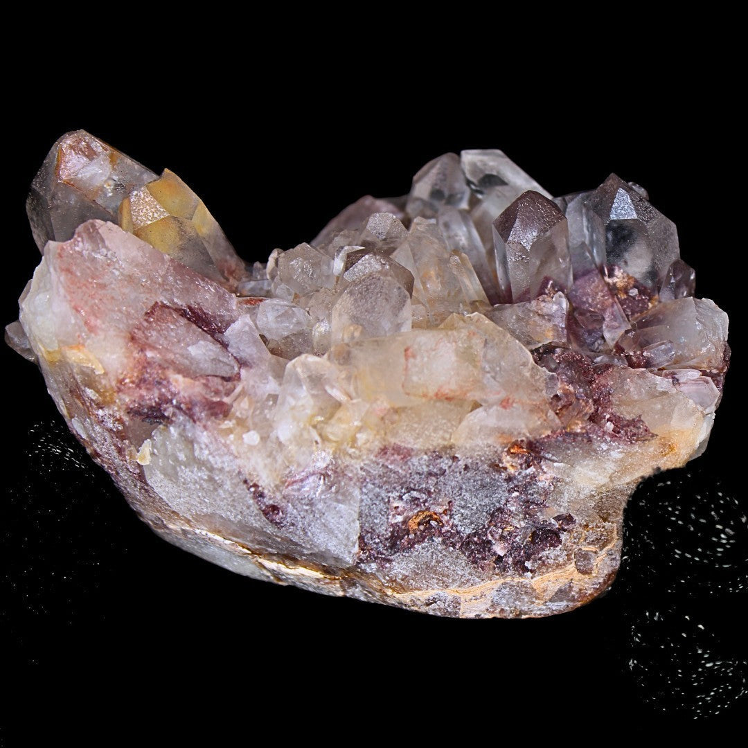 Phantom Quartz Cluster 440g 10x7 cm