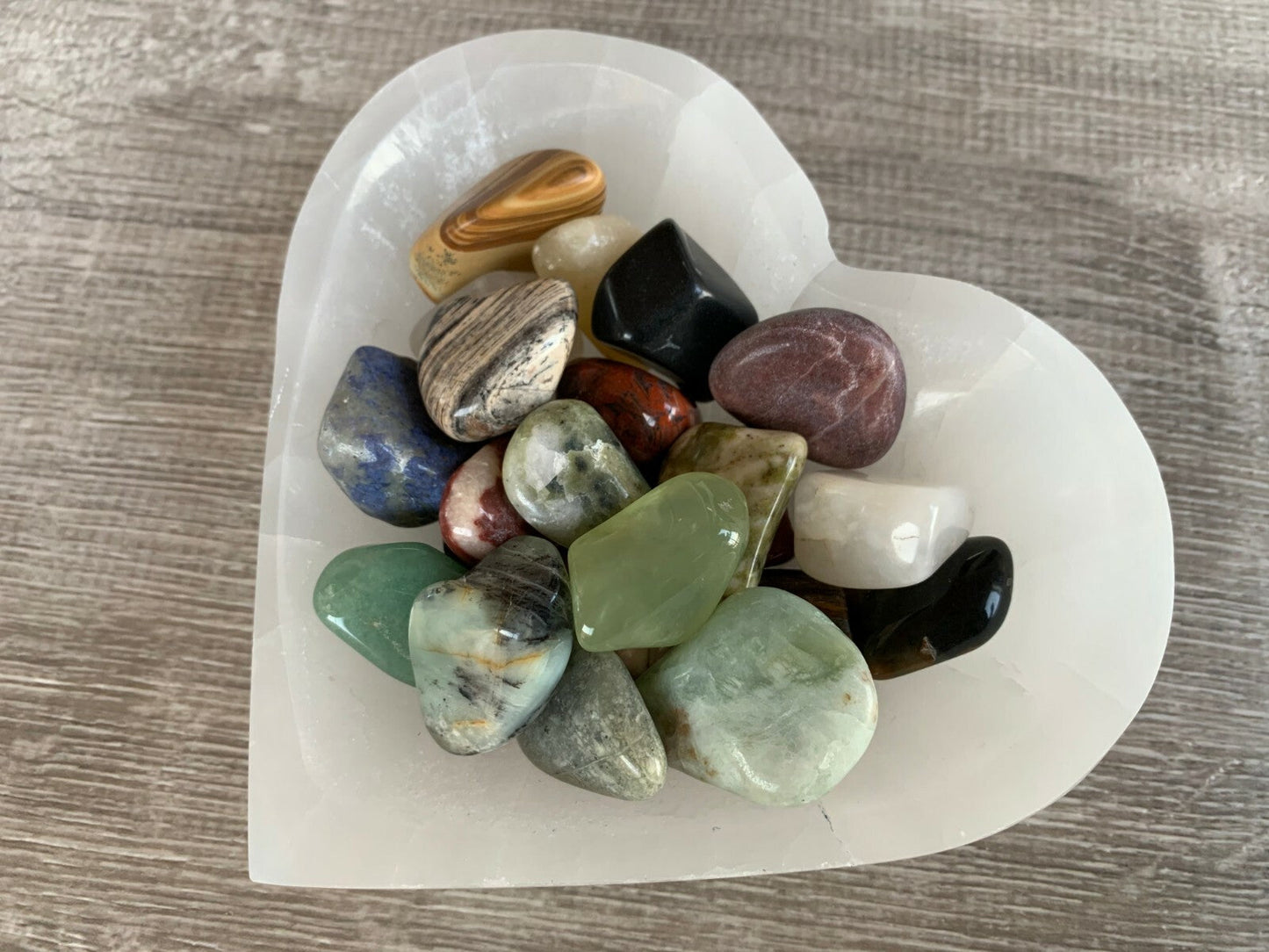 Tumbled Stone Mix, Medium Mix Tumbled Stone, Healing Crystals,Wholesale Bulk Lot