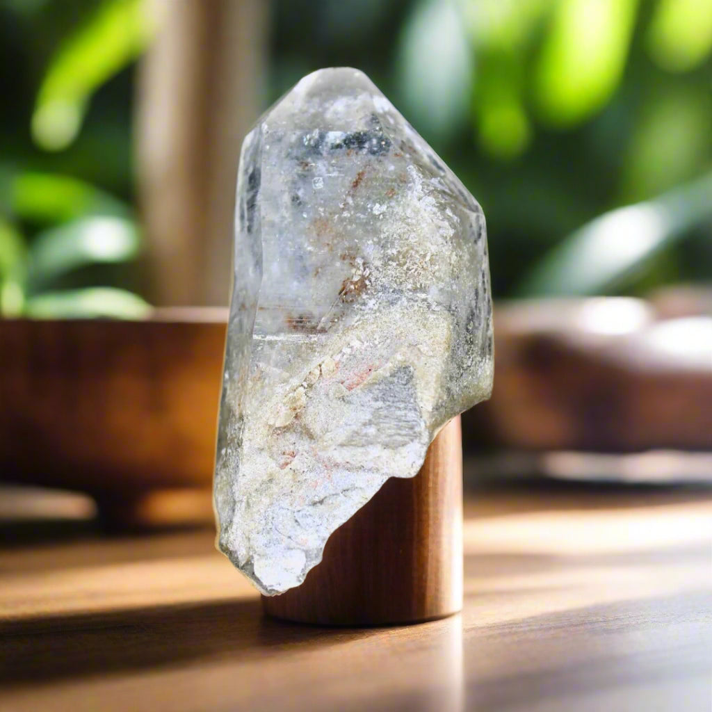 Clear Quartz Healing Cluster 40g β Master Healer Energy Stone β Chakra Balance