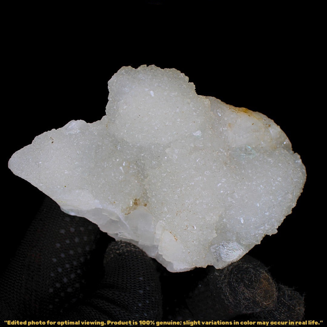 Natural Apophyllite Healing Cluster Stone 193g | 10x6 cm | Raw Crystal for Reiki