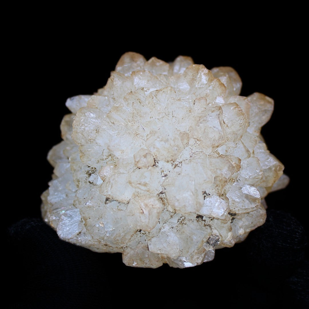 Rare Rainbow Quartz Crystal Cluster 400g Stunning Color Play Collector Specimen