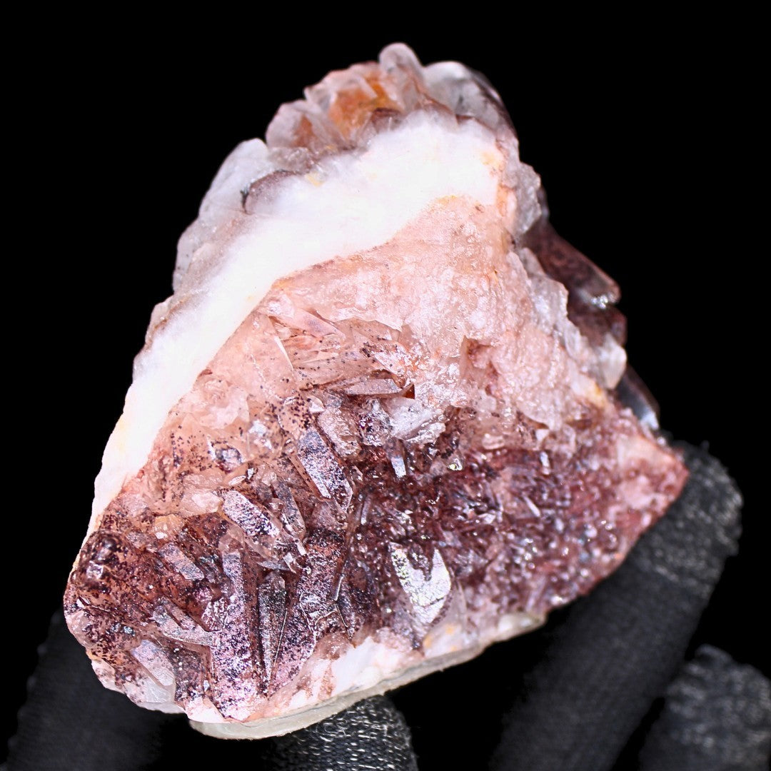 Phantom Quartz 170g 8x5 cm Healing Stone for Meditation Insight