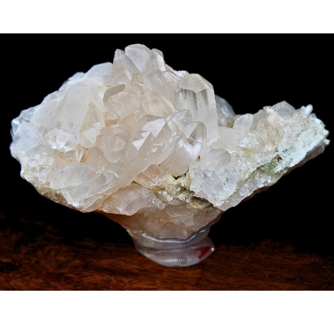 Himalayan Clear Quartz Healing Crystal Stone 160g Energy Amplifier 10x6cm
