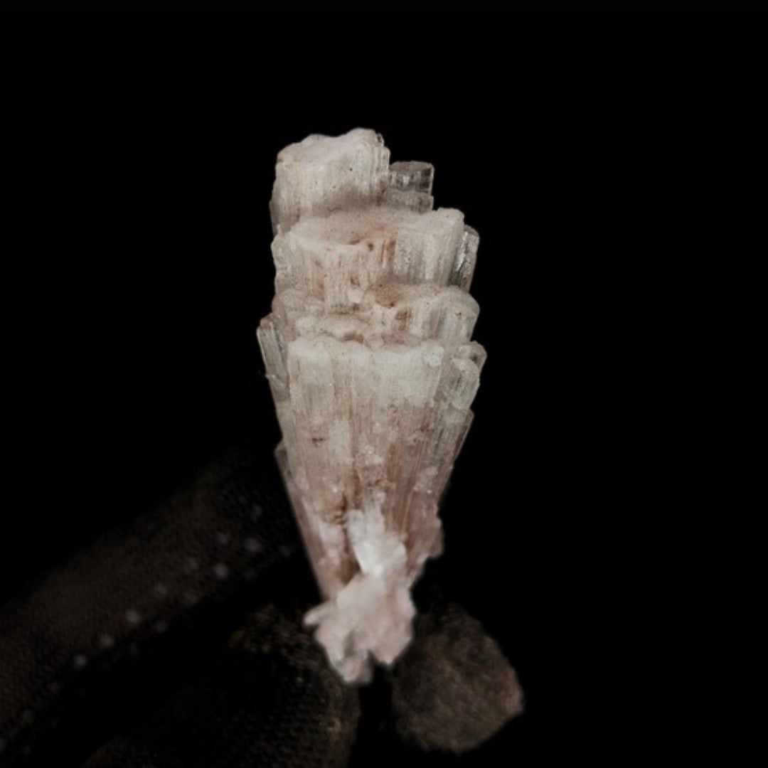 Natural Scolecite Mineral Cluster 12g Zeolite Healing Crystal from India