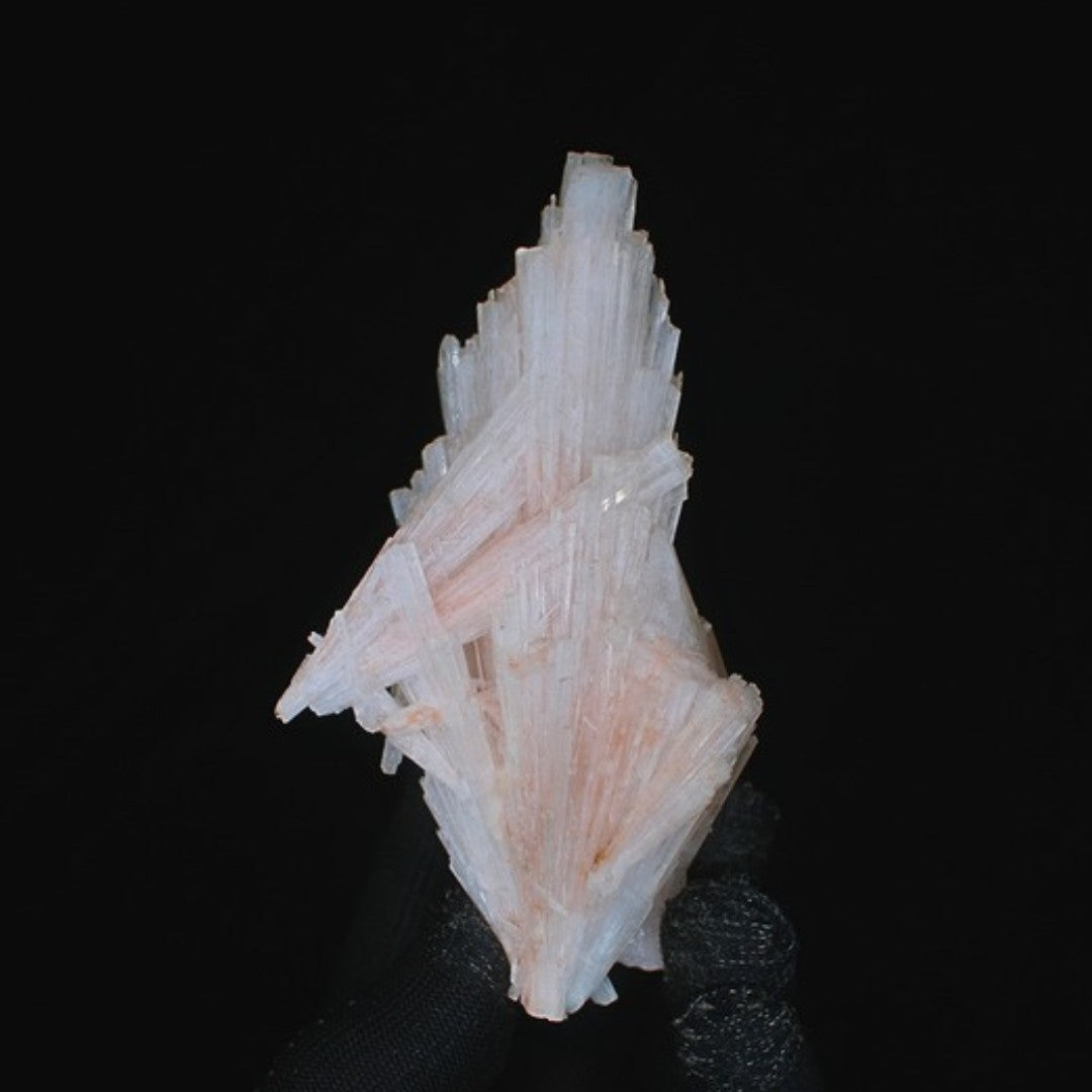 Natural Scolecite Cluster 150g White Zeolite Mineral India Home Display