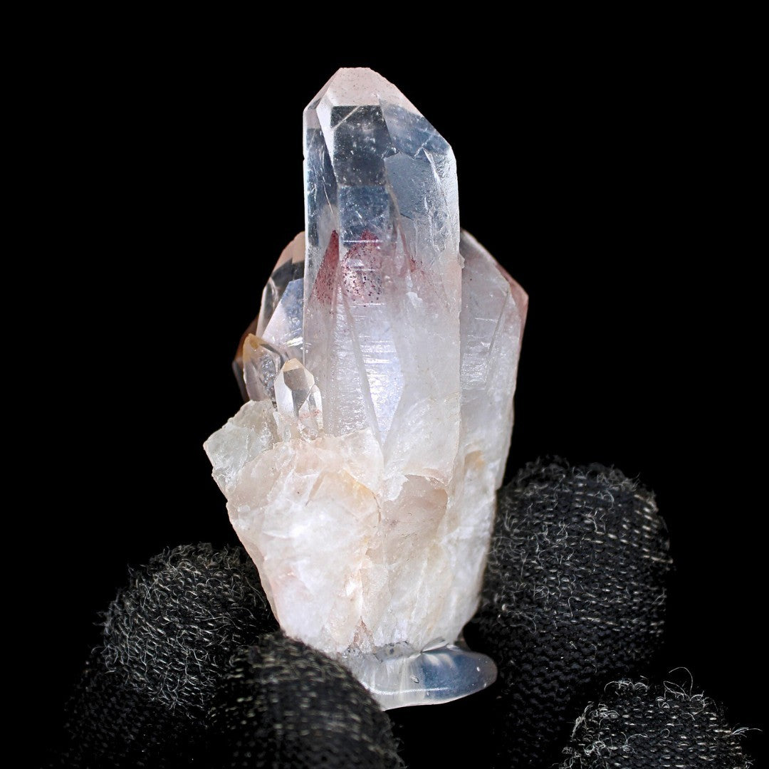 Natural Phantom Clear Quartz 32g | 6x3 cm | Rare Healing Stone for Energy