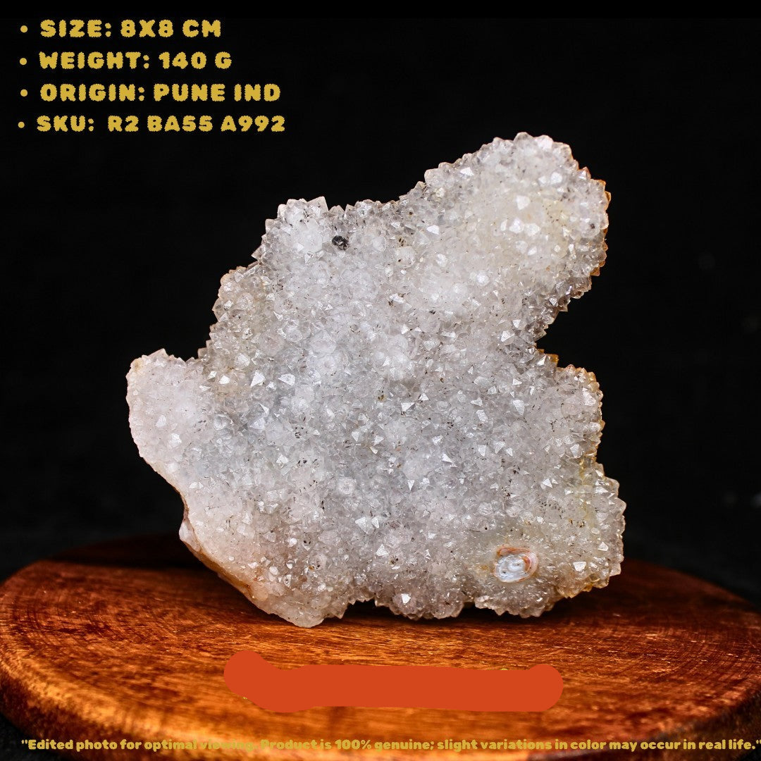 Amethyst Healing Crystal Cluster 140g Natural Purple Quartz for Energy & Calm