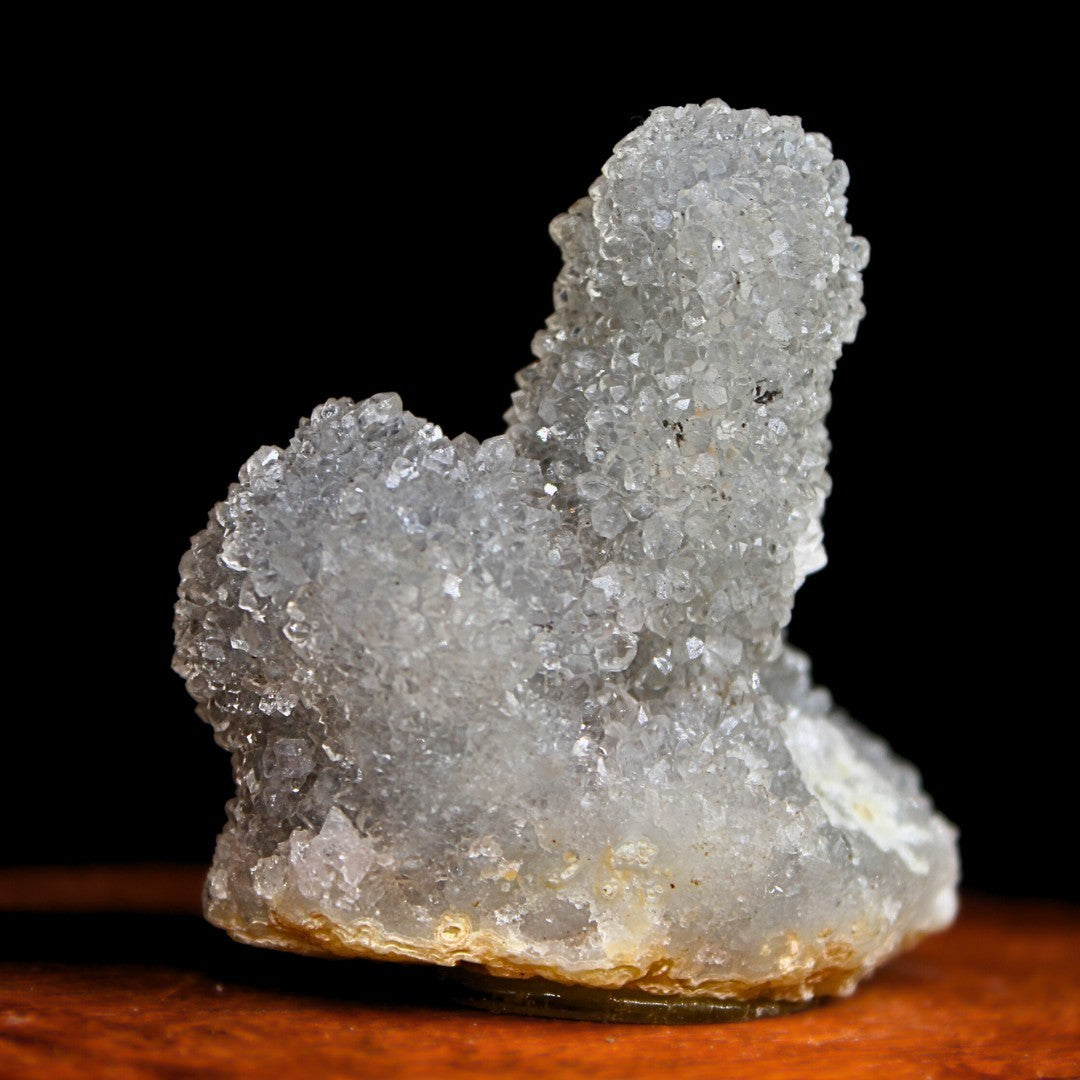 Natural Rainbow Quartz Crystal 70g 5x5 cm Mineral Specimen from India