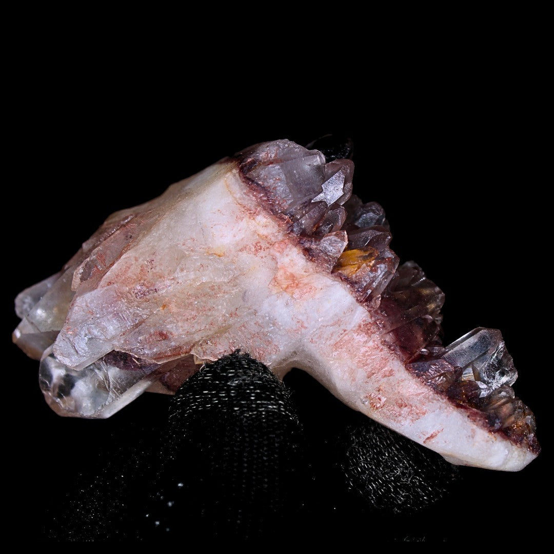 Phantom Quartz 100g 7x5 cm Rare Growth Layers Natural Mineral From India