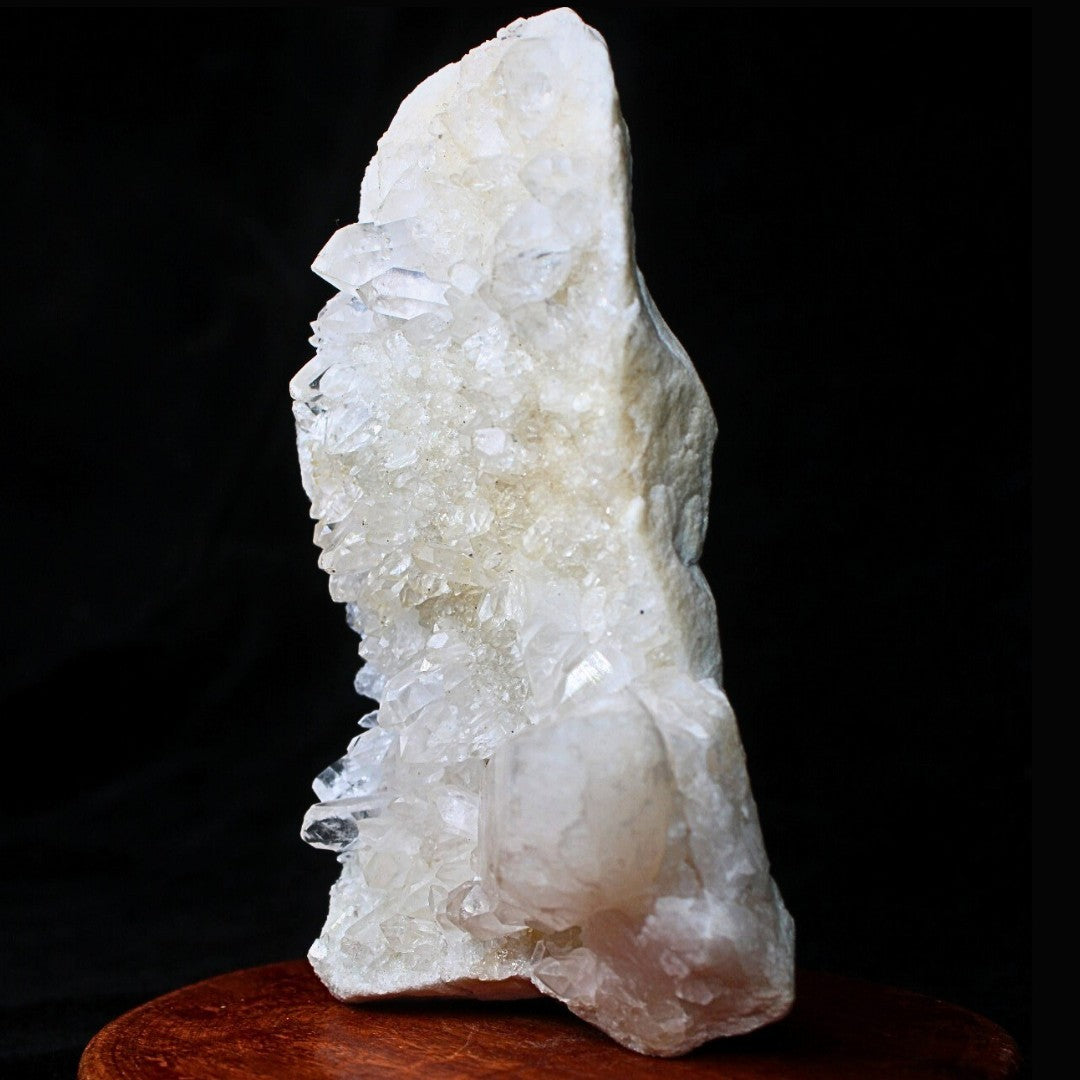 Himalayan Clear Quartz Cluster 336g Large Collector Mineral Specimen India