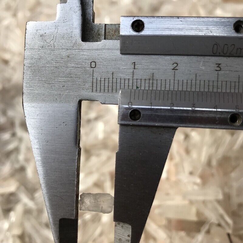 Lot Natural Clear Quartz Crystal Points 1/2Lb Terminated Wand Healing