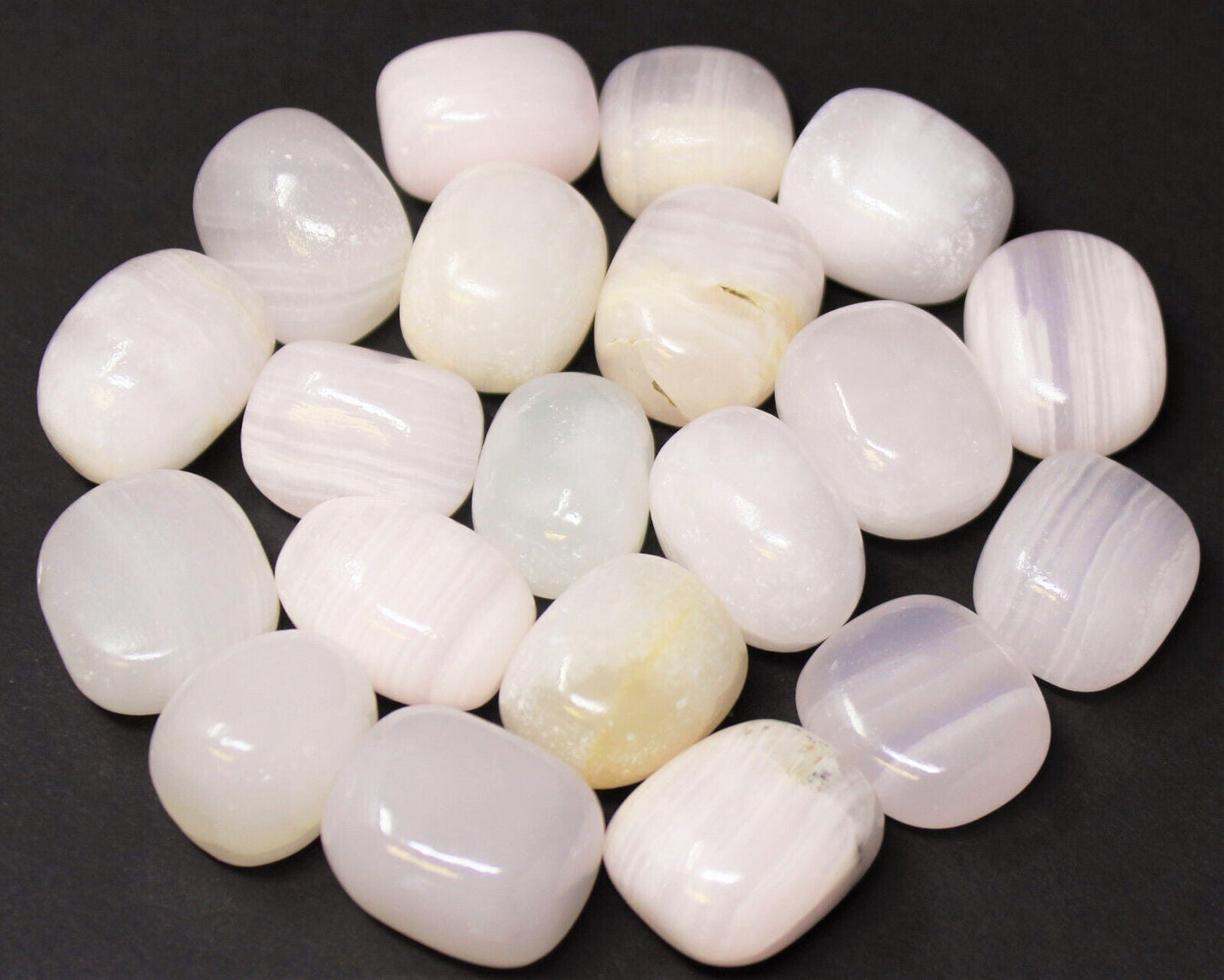 1/4 lb Tumbled Stones: U Choose Type - Wholesale Bulk 4 oz Lots