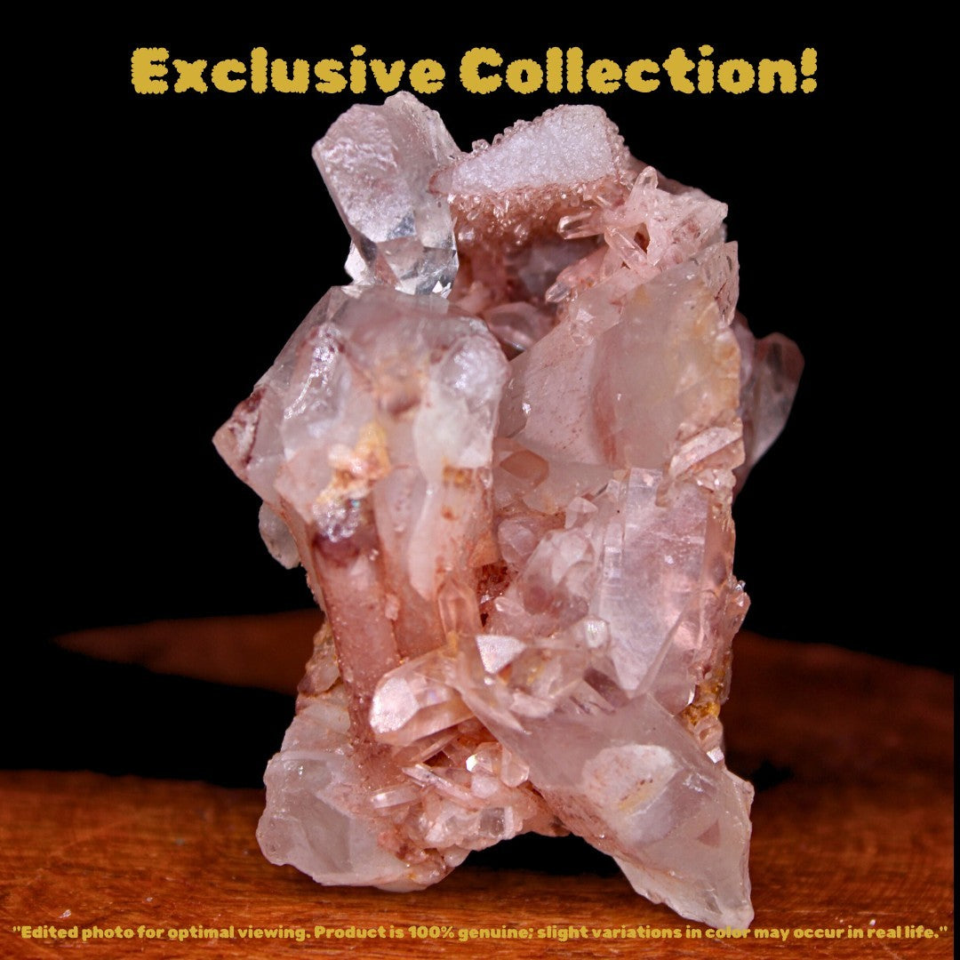 Natural Phantom Quartz Cluster 65g 5x3 cm Raw Crystal Mineral Specimen