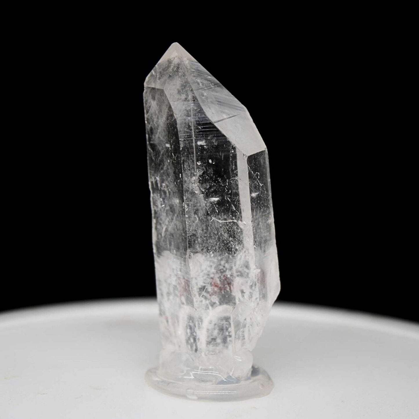 Himalayan Clear Quartz Point Wand Ethically Sourced Healing Crystal from India