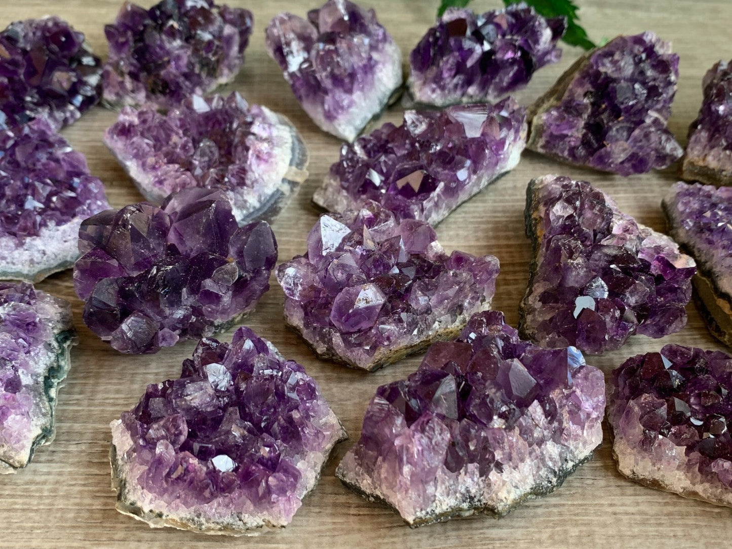 Deep Purple Amethyst Cluster From Uruguayan, Amethyst Geode, Raw Amethyst