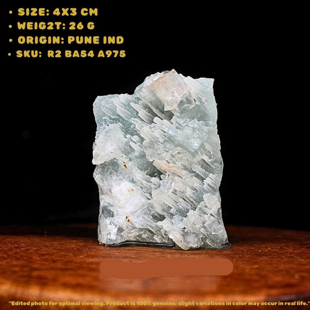 πΉ Blue Chalcedony Healing Crystal 26g | Calming & Throat Chakra Stone