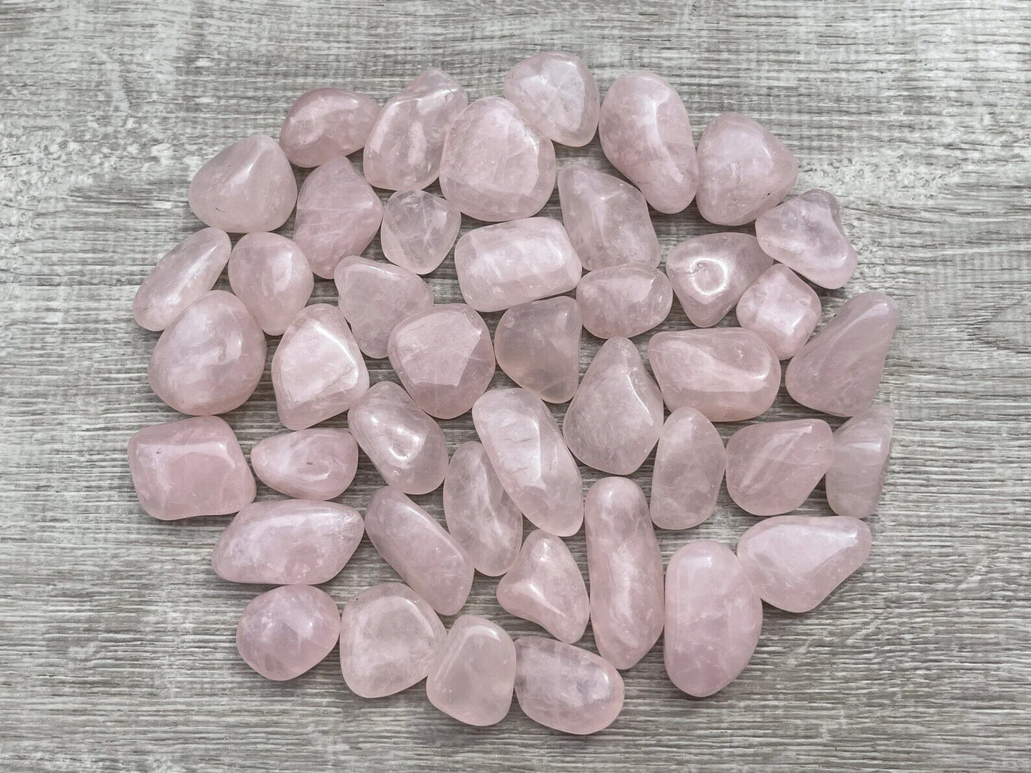 1/2 Lb Lot Tumbled Stones, 0.75-1.25" Crystal Healing Stones, Choose Stone Type