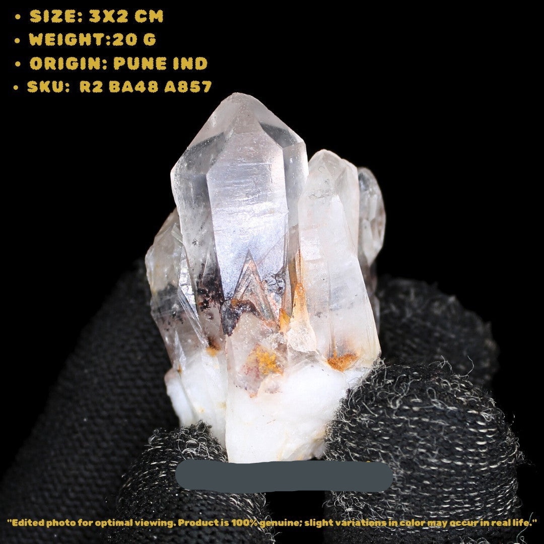 Phantom Quartz 42g Reiki Healing Stone Inner Growth Crystal