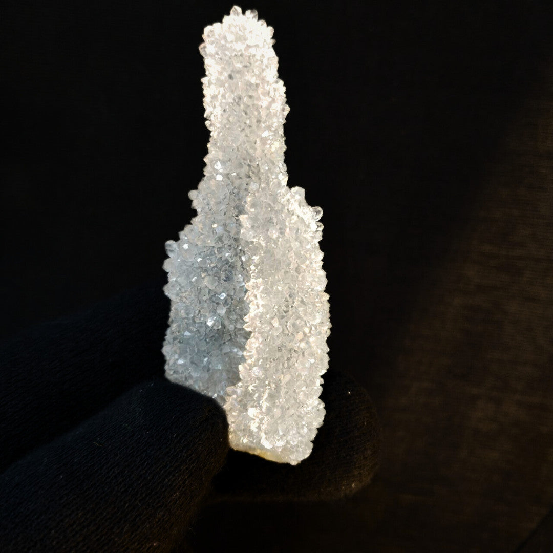 Angel Aura Quartz Cluster 35g Healing Crystal for Joy, Peace & Meditation