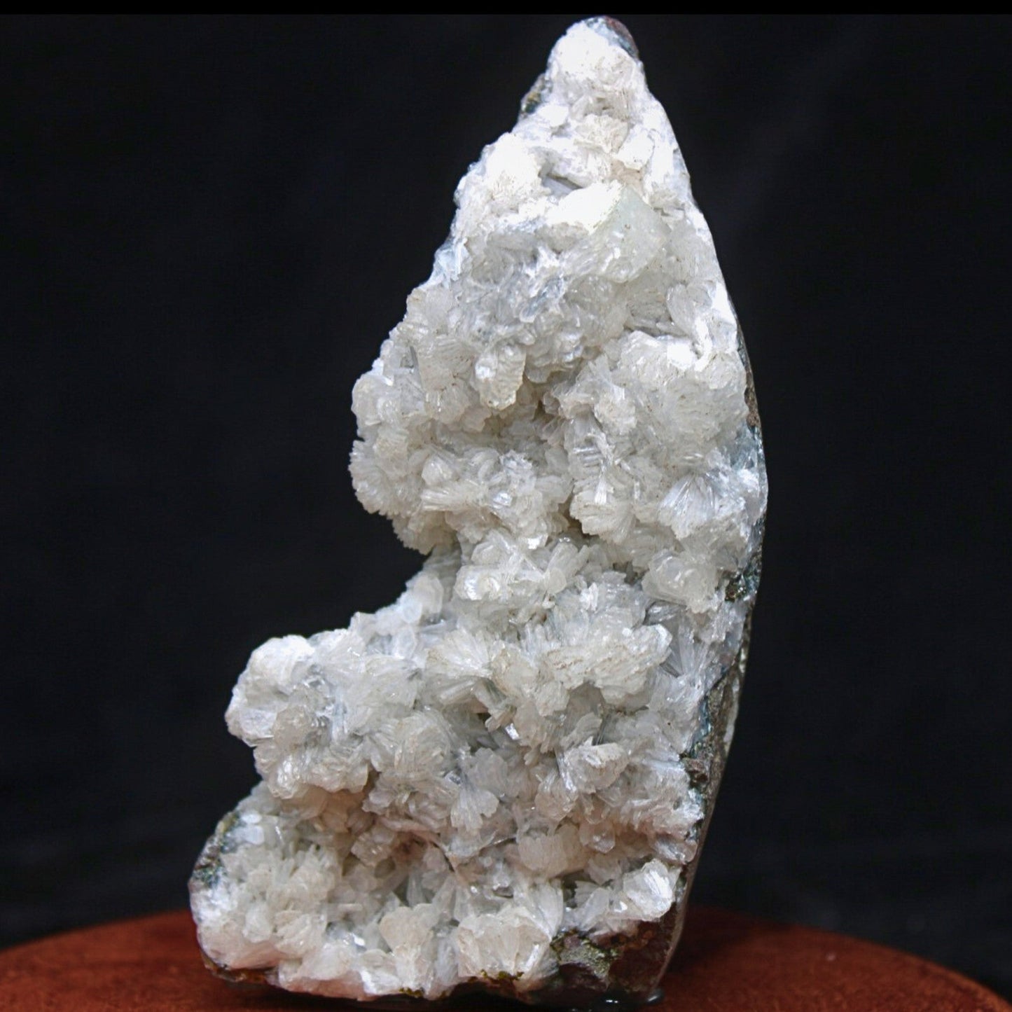 Natural Green Apophyllite Cluster 178g | Heart Chakra Energy Healing Crystal