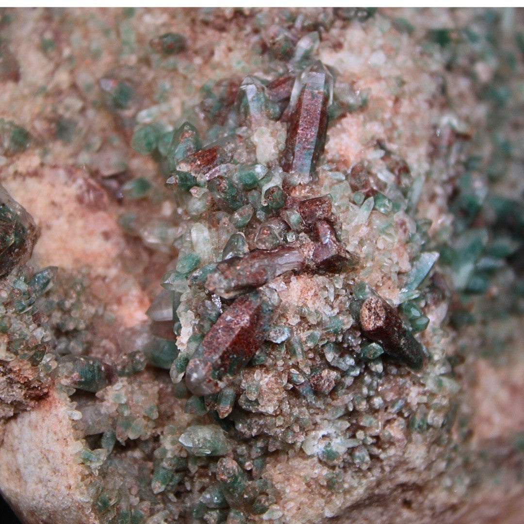 Green Chlorite Quartz Phantom 2.1kg Rare Collector Crystal Specimen India