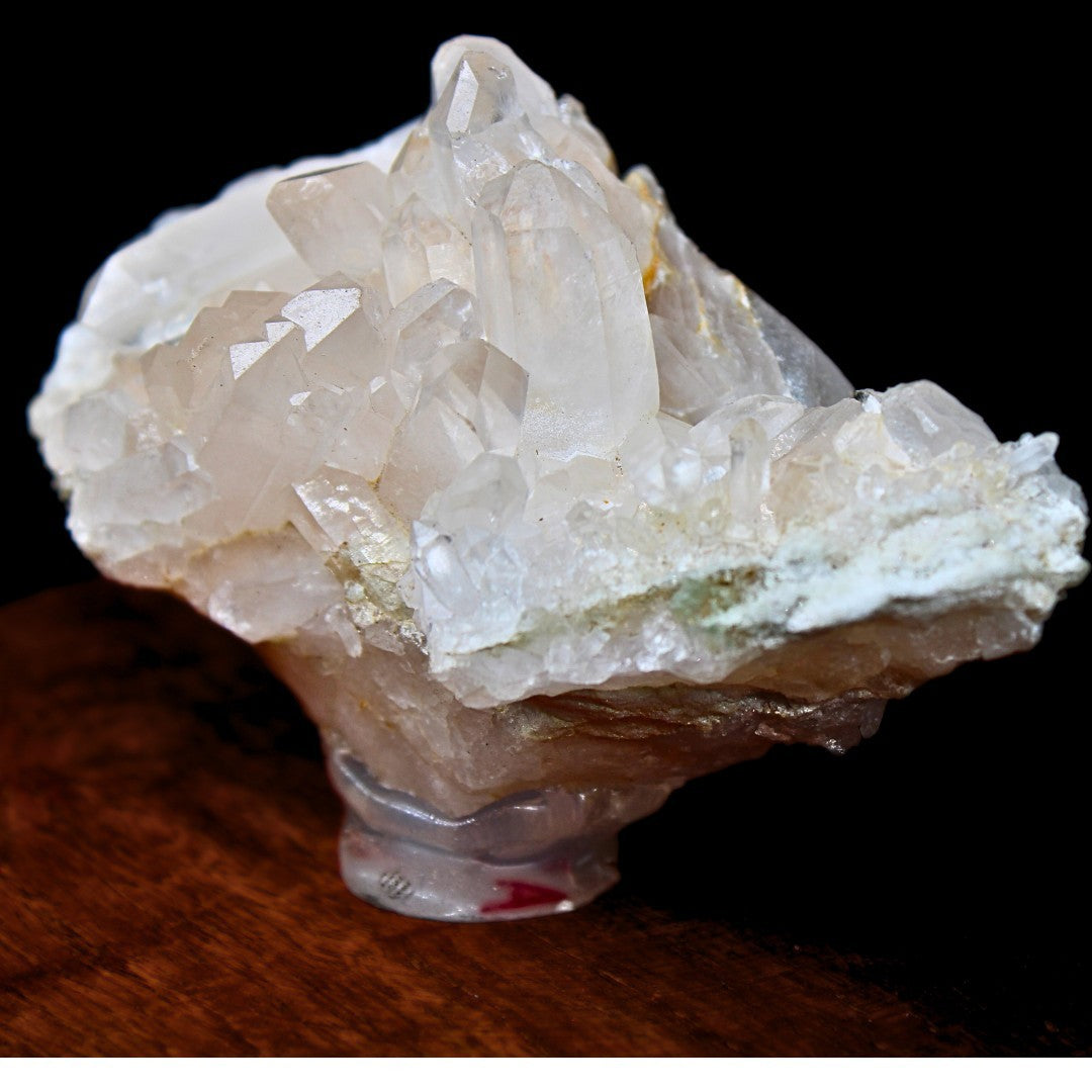 Himalayan Clear Quartz Healing Crystal Stone 160g Energy Amplifier 10x6cm