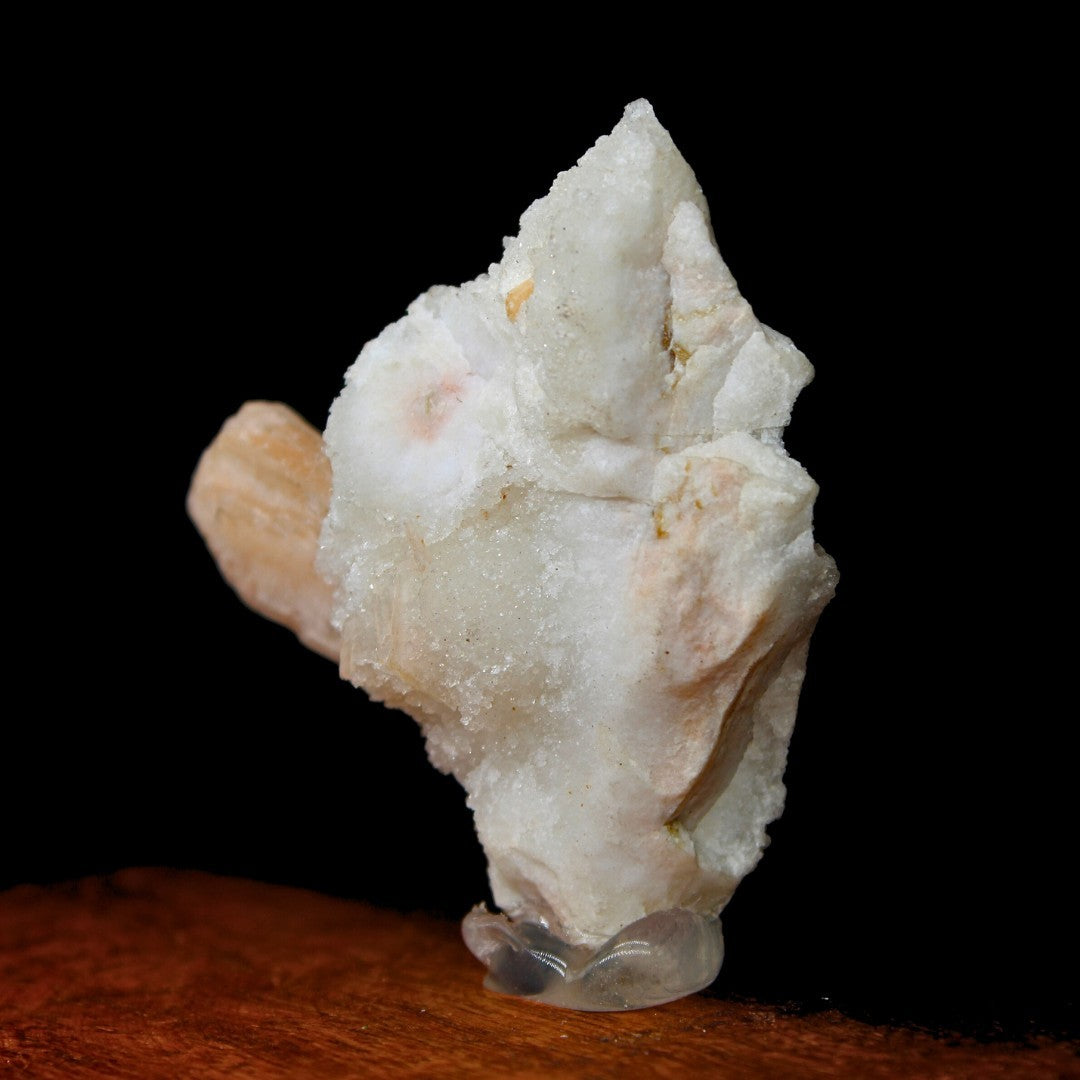 Natural Stilbite Crystal 35g 5x5cm Mineral Specimen Healing Stone from India