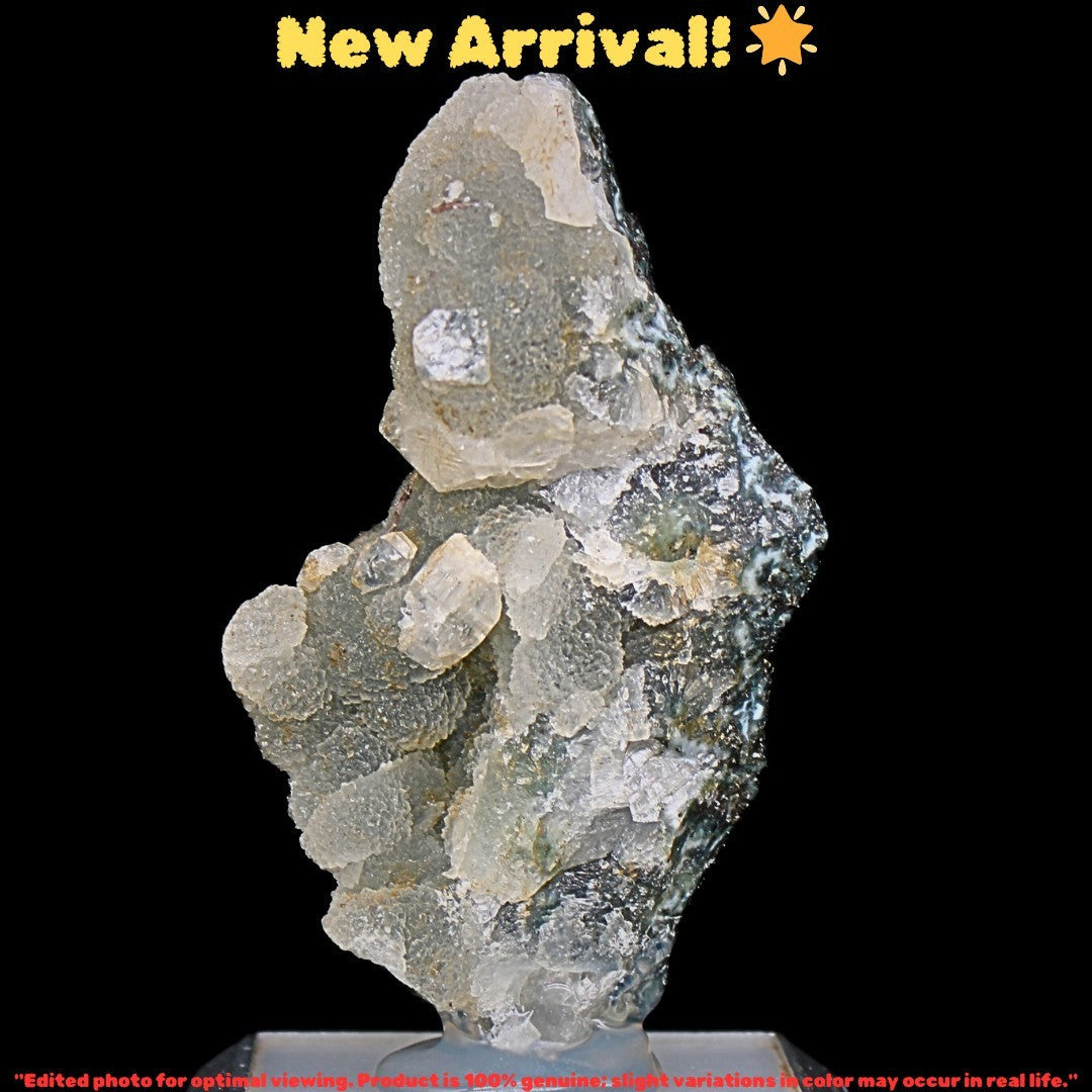 Natural Apophyllite & Heulandite Cluster | 90g Reiki Healing Crystal Stone