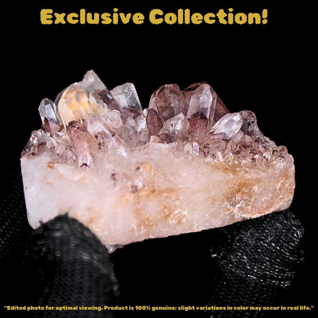 Phantom Quartz Crystal 35g 5x2cm | Rare Layered Growth Natural Specimen