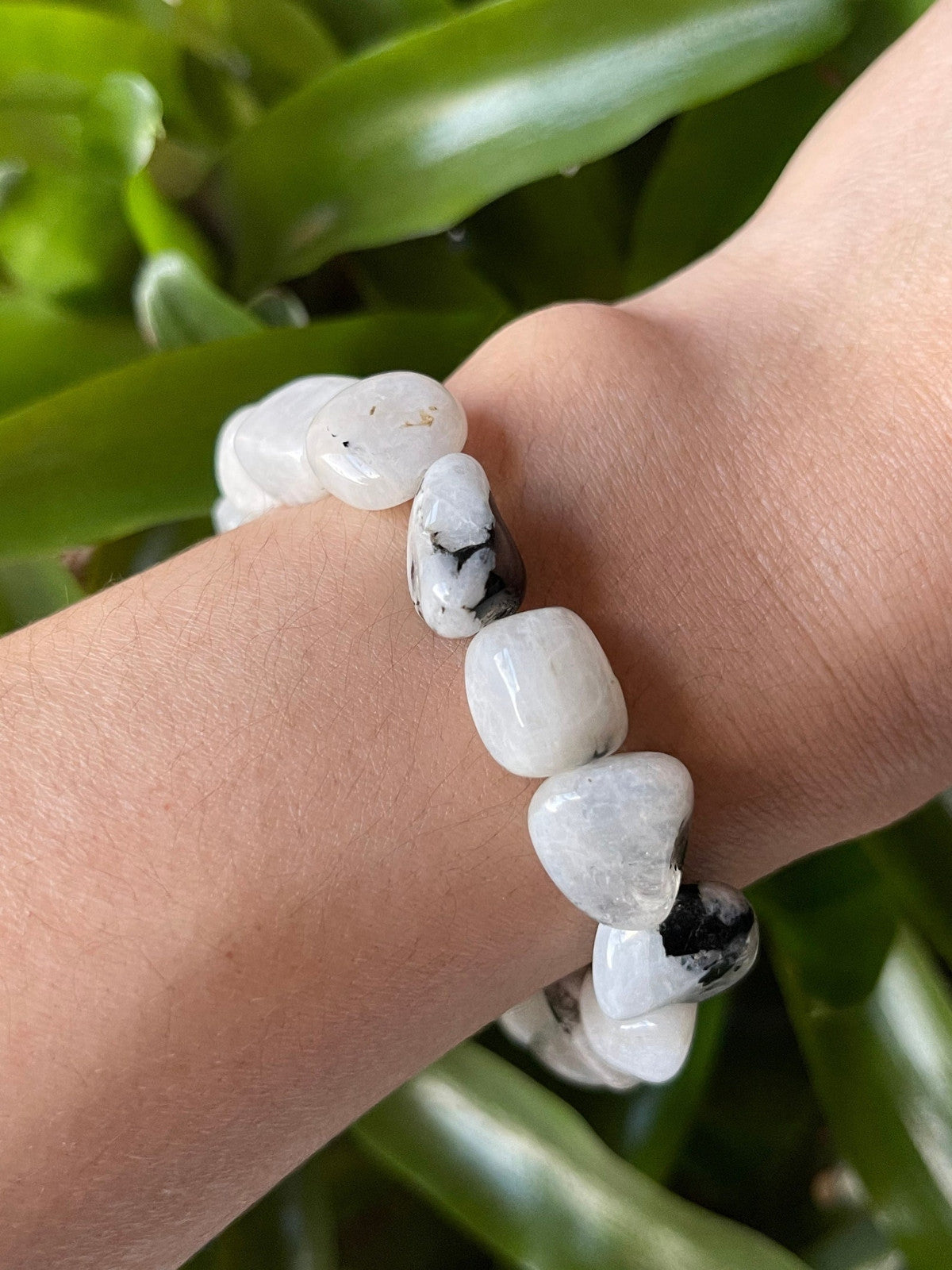 Wholesale Grade A++ Gemstone Nugget Bracelet, Choose from 18 Gemstone Types