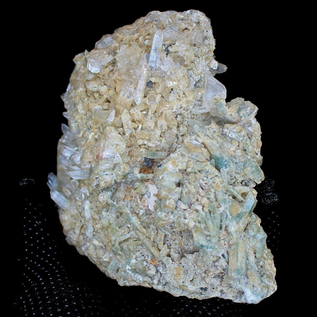 Himalayan Clear Quartz Cluster 840g Large Mineral Specimen India